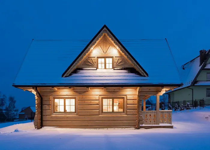 Wierch Glodowski 25A Domek Bukowina