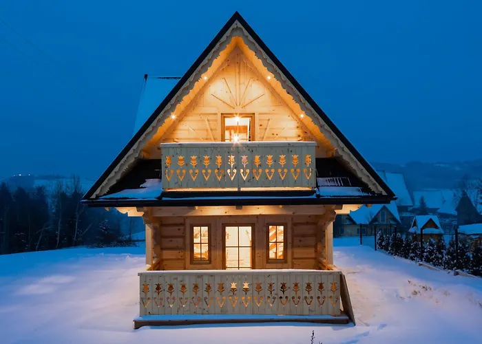 Wierch Glodowski 25A Domek Bukowina