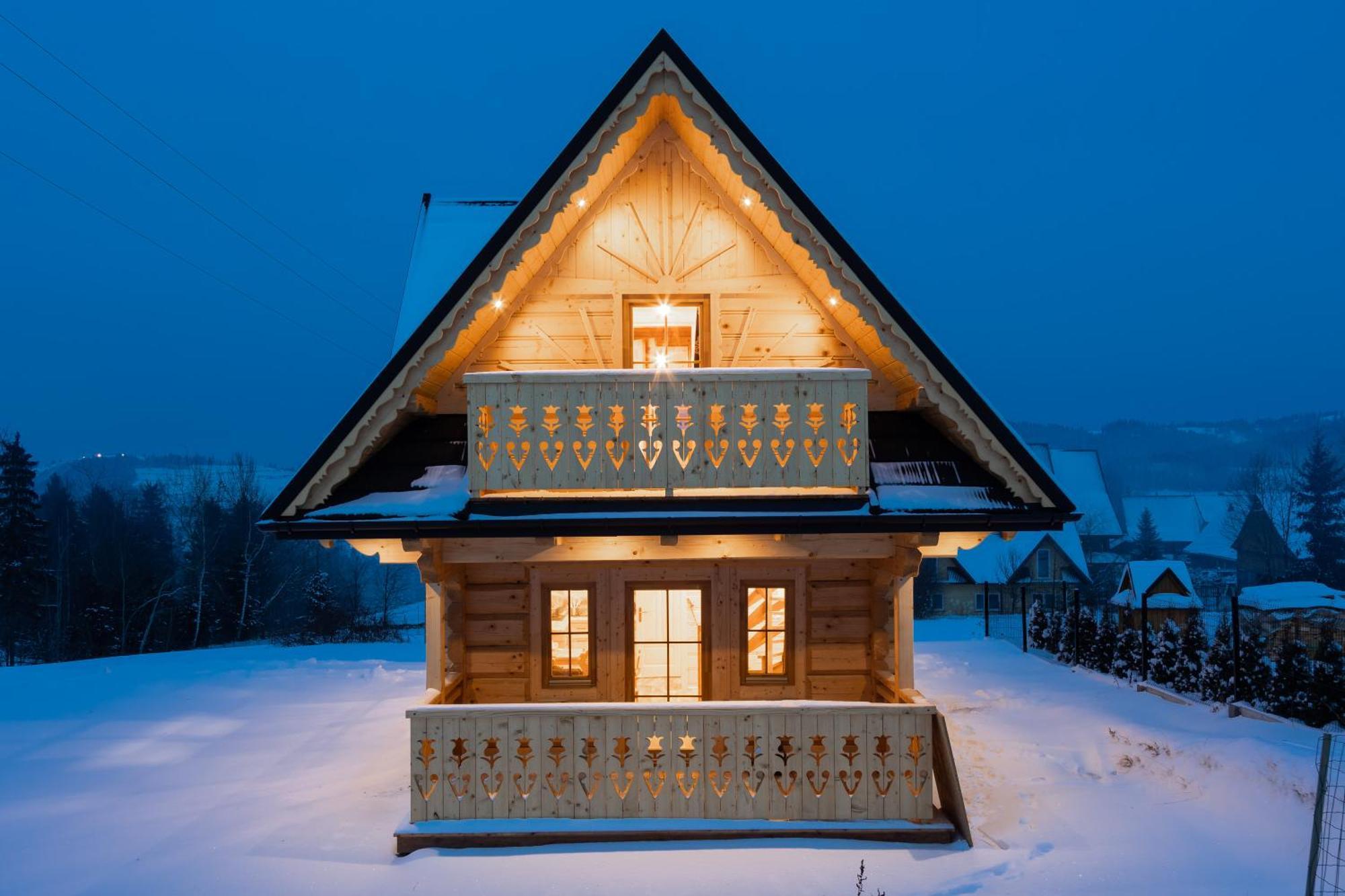Wierch Glodowski 25a Bukowina Chalet *